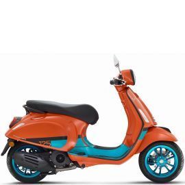 Мотороллер VESPA Primavera 125, 2024, оранжевый